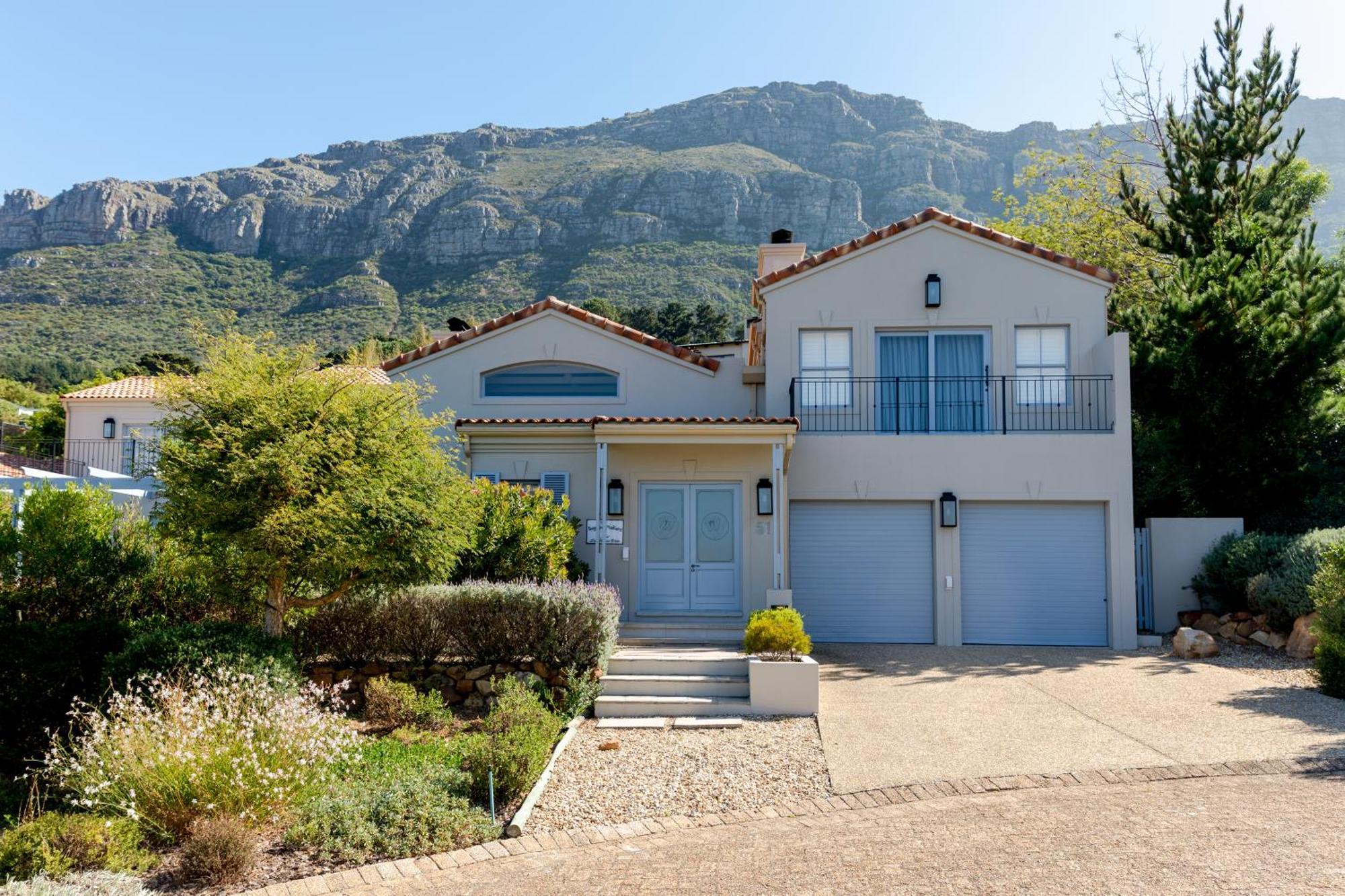Luxe Family Home With Solar Power In Secure Hout Bay Estate Kapstaden Eksteriør billede