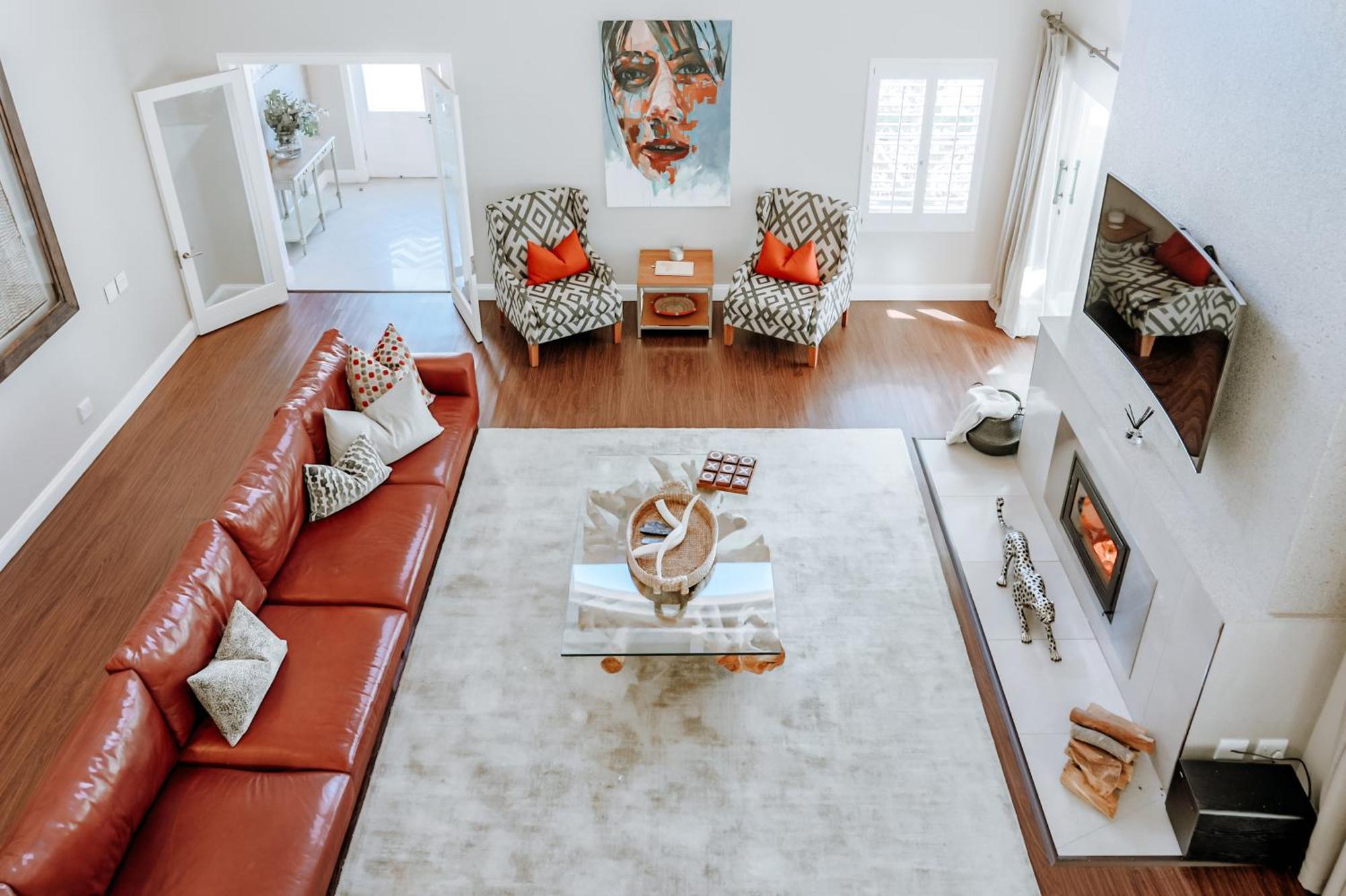 Luxe Family Home With Solar Power In Secure Hout Bay Estate Kapstaden Eksteriør billede