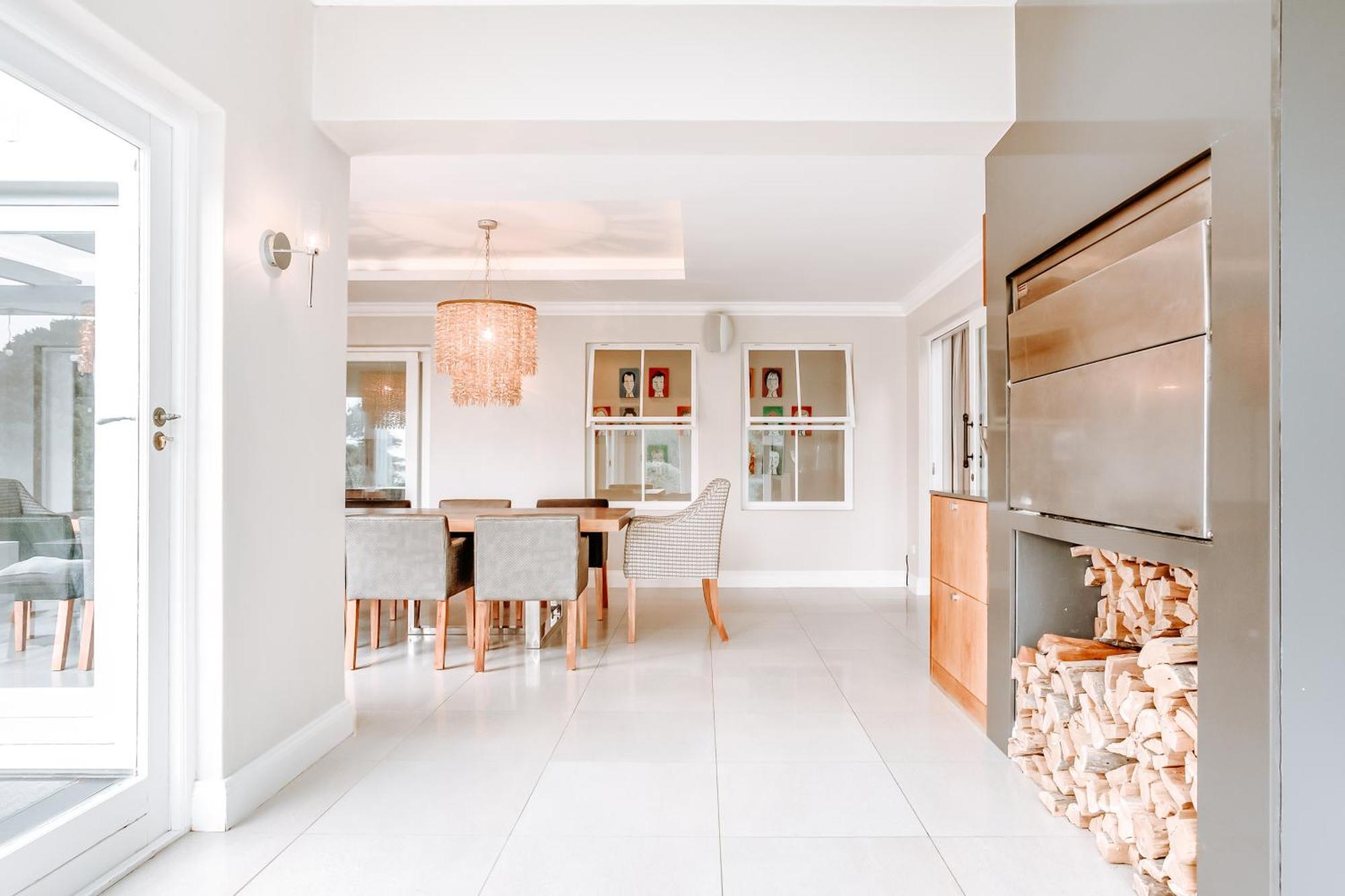 Luxe Family Home With Solar Power In Secure Hout Bay Estate Kapstaden Eksteriør billede