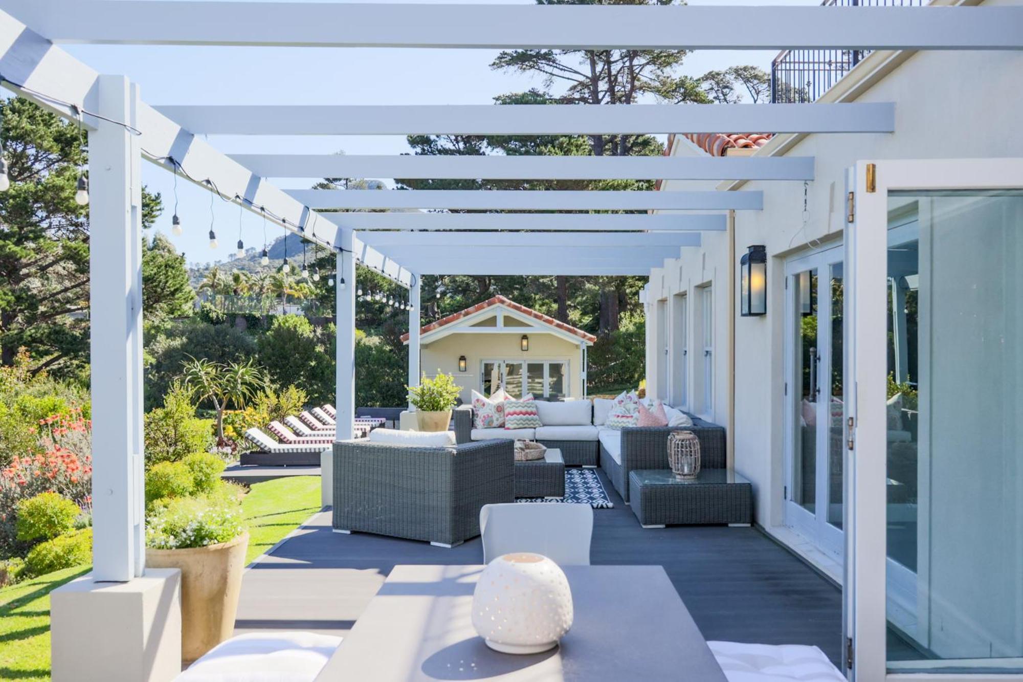 Luxe Family Home With Solar Power In Secure Hout Bay Estate Kapstaden Eksteriør billede