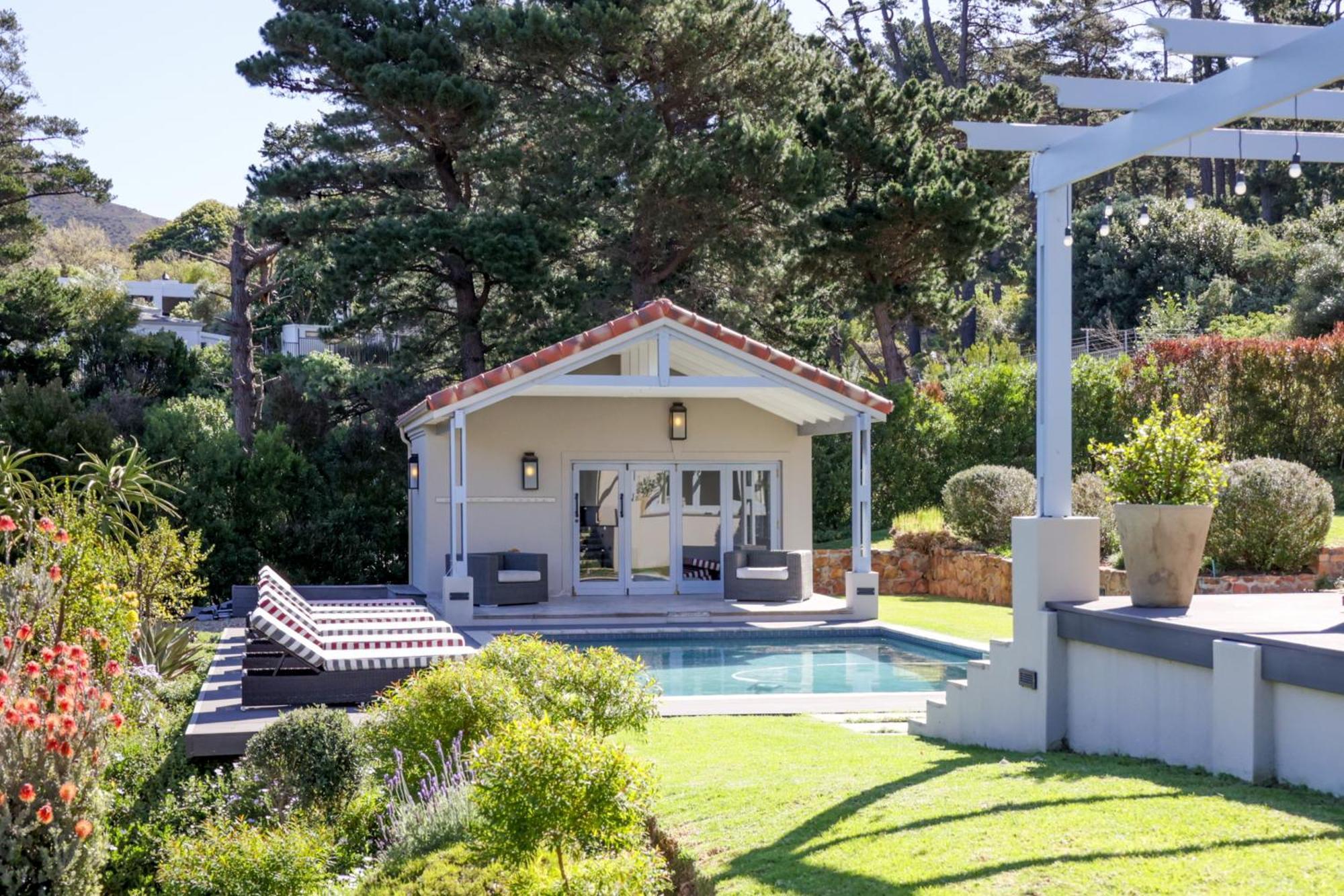Luxe Family Home With Solar Power In Secure Hout Bay Estate Kapstaden Eksteriør billede