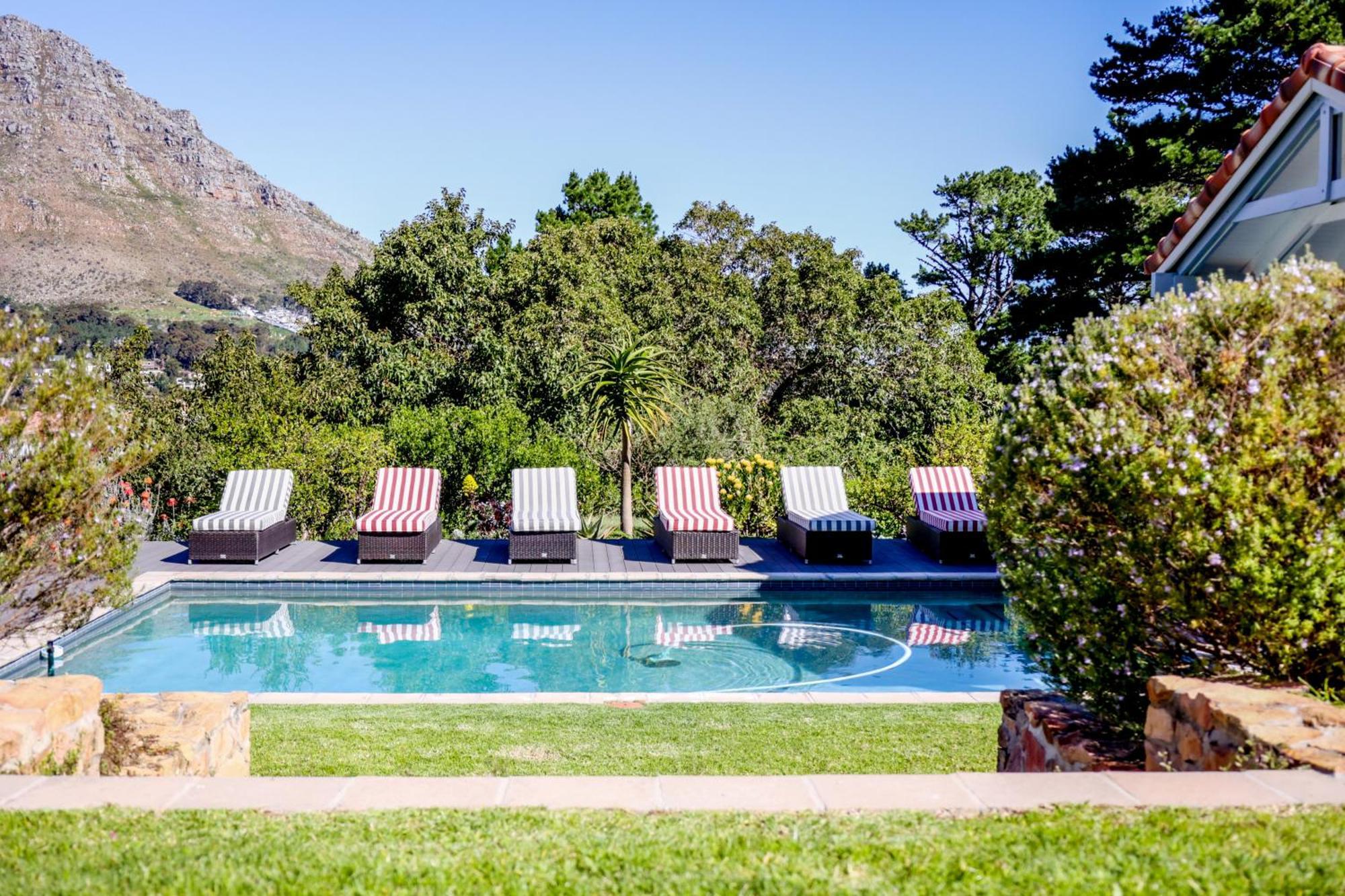 Luxe Family Home With Solar Power In Secure Hout Bay Estate Kapstaden Eksteriør billede