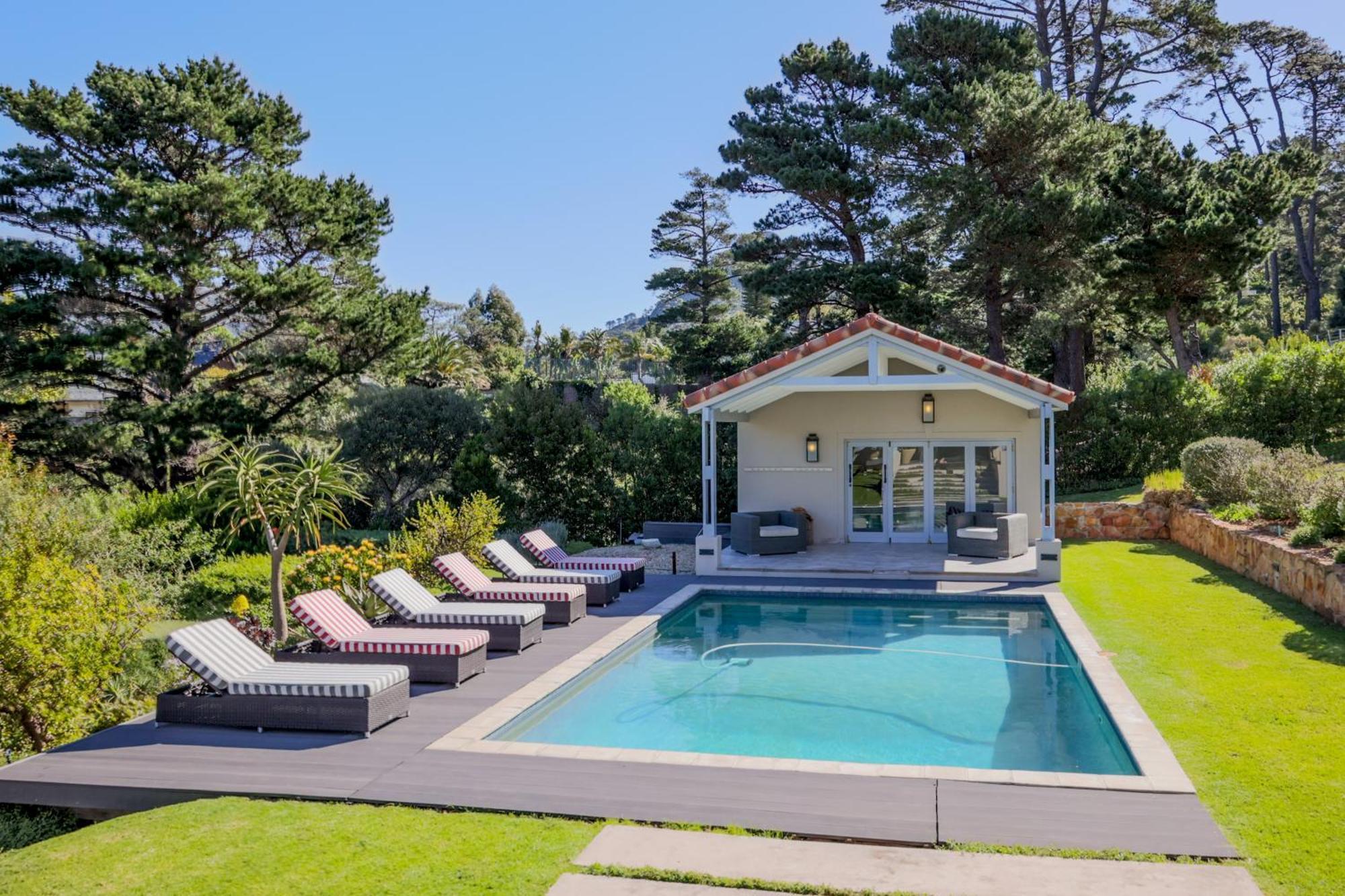 Luxe Family Home With Solar Power In Secure Hout Bay Estate Kapstaden Eksteriør billede