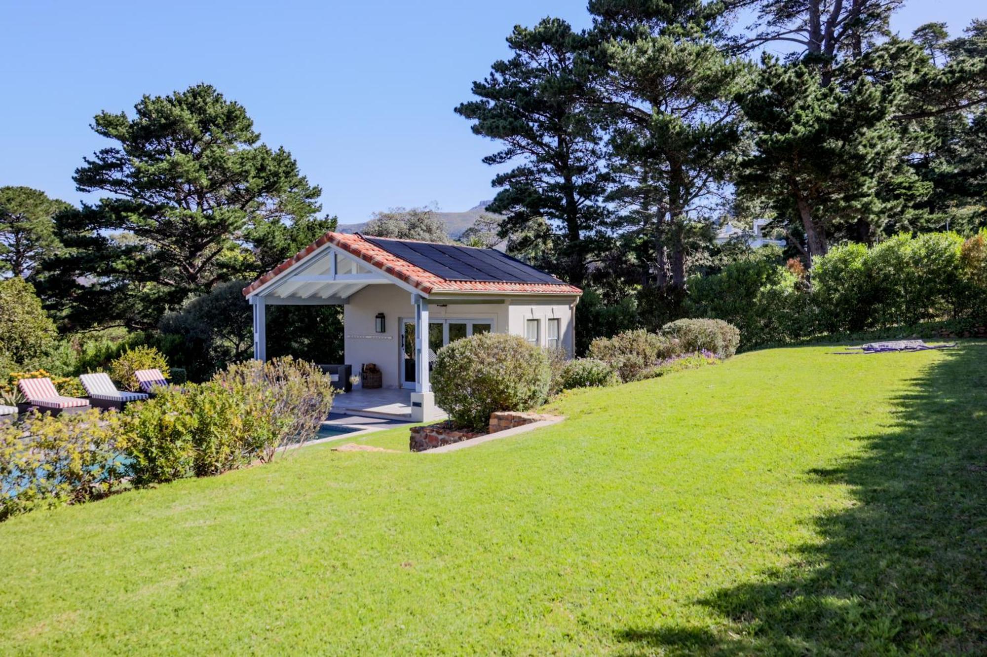 Luxe Family Home With Solar Power In Secure Hout Bay Estate Kapstaden Eksteriør billede