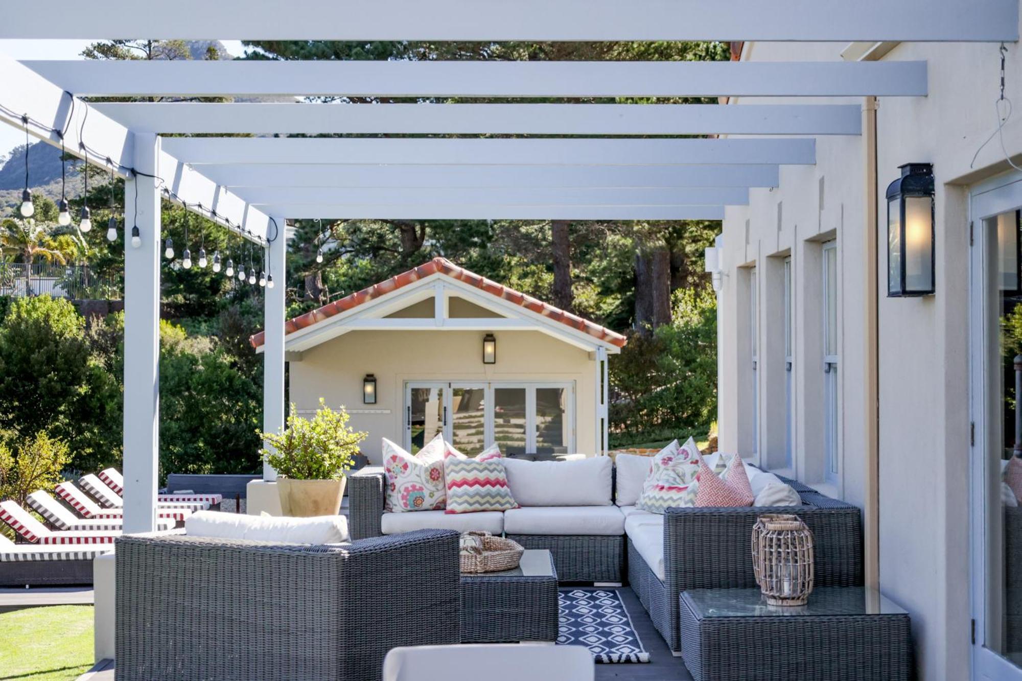 Luxe Family Home With Solar Power In Secure Hout Bay Estate Kapstaden Eksteriør billede