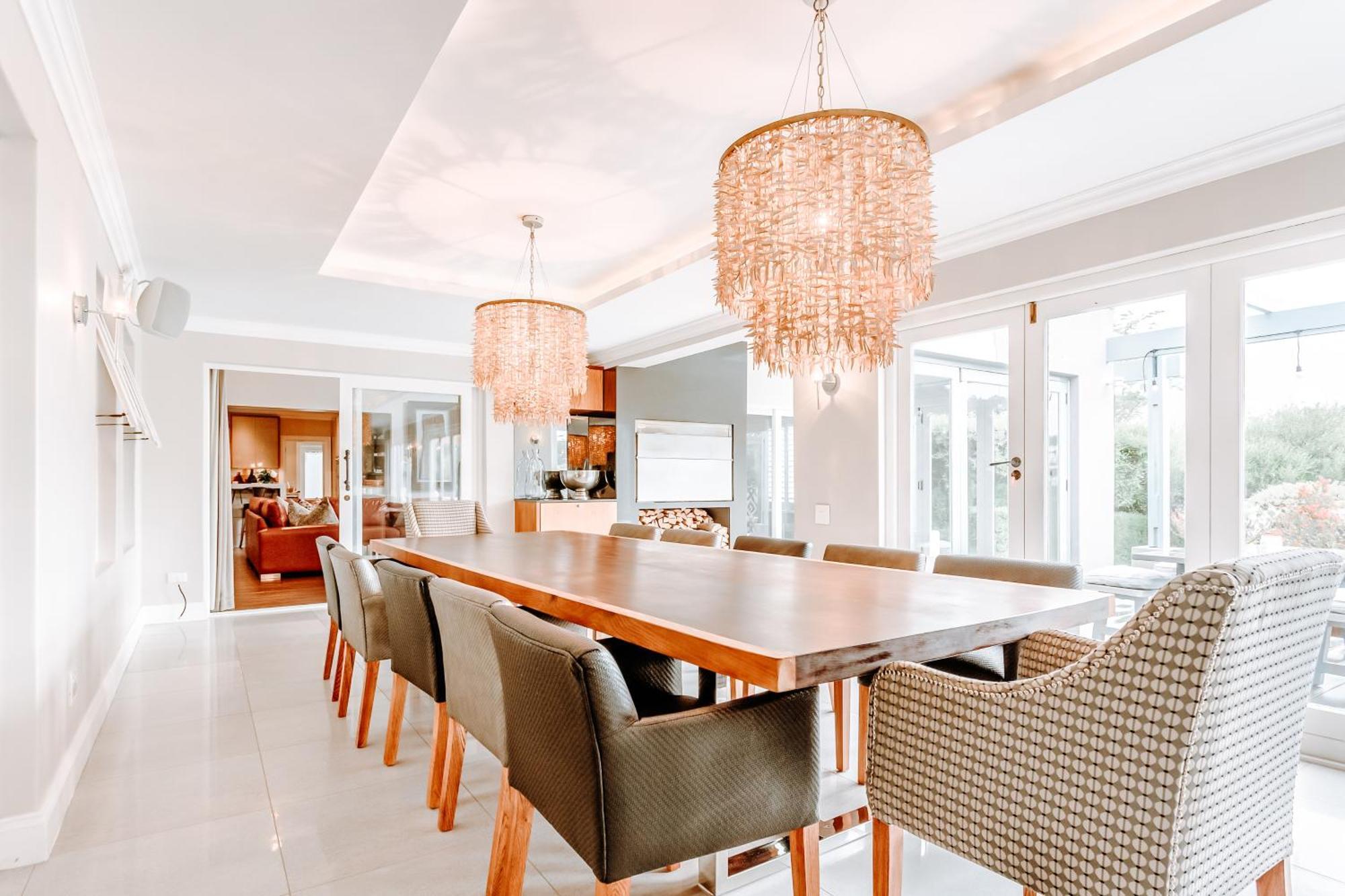 Luxe Family Home With Solar Power In Secure Hout Bay Estate Kapstaden Eksteriør billede